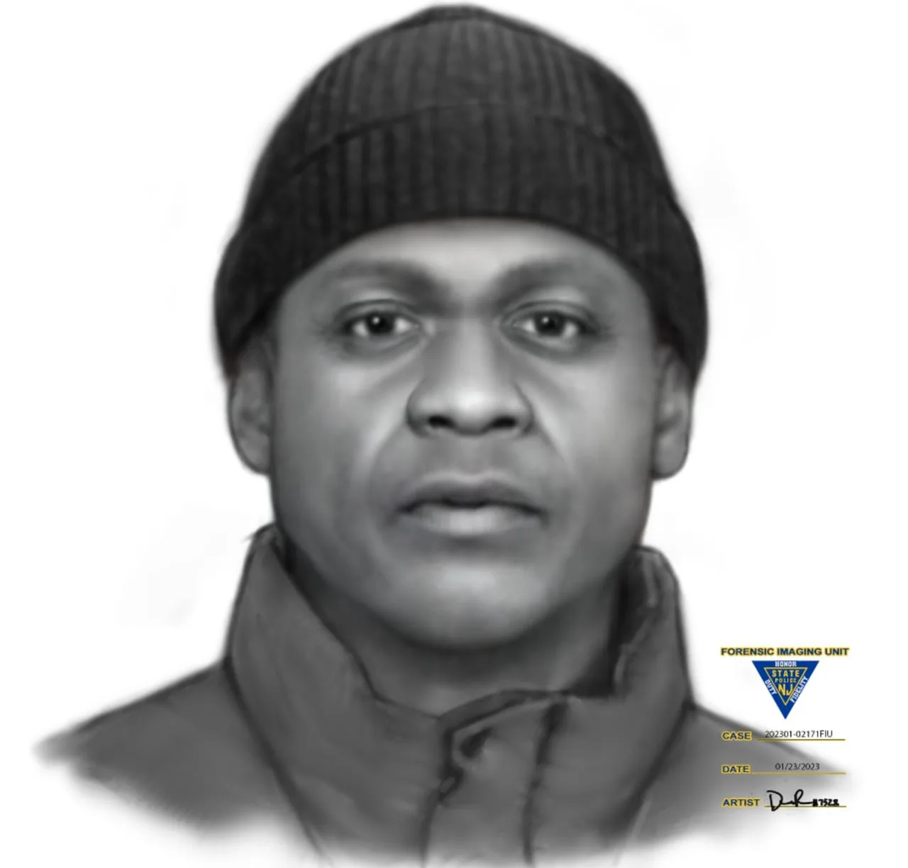 Police release sketch of man who stole cash and jewelry from Mercer Street home in Princeton